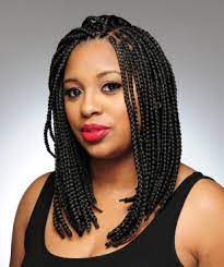 New Look Medium Sized Box Braids 2019 Box Braids Hairstyles For Black Women Short Box Braids Box Braids Styling