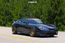 What if you could drive a car with ferrari 456gt looks for under $20k? 2003 Hyundai Tiburon Gt With 18x9 Varrstoen Mk6 And Nankang 215x35 On Lowering Springs 701874 Fitment Industries