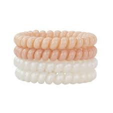 Check spelling or type a new query. Amazon Com Kitsch Slick Large Spiral Hair Ties Hair Coils Hair Bands Brunette Beauty