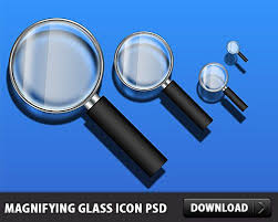 Cool Magnifying Glass Icon Free Psd Download This Glossy High Quality Magnifying Glass Icon Free Psd File Enjoy Downloadpsd Magnifying Glass Free Psd Psd