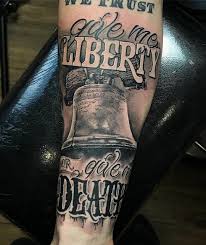 The second (2nd) amendment is part of the constitution document of the us. 2nd Amendment Tattoo Ideas
