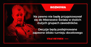 Ojciec federica chiesy wdaje się w przepychankę z southgatem #5706. Jest Duzo Za Wczesnie Zeby Powiedziec Czy To Bedzie Czas Decyzji Vital Heynen O Wagner2018 Fundacja Huberta Jerzego Wagnera