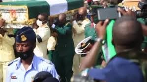 He was said to have died with some of his aides while returning to abuja after an official trip to kaduna. Wvhcqn1ilwtu1m