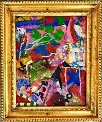 Klimt finished the work by 1907. 12 Collage Painting Gold Frame Reuv Art Paintings Prints Abstract Collage Artpal