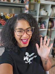 Kara Barton and Christy Martin new fashion trend... 💜💛