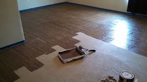 Painted Plywood Floors Chipboard Plywood Painted To Look Like Wood Floor Panels Diy Painted Plywood Floors Flooring Inspiration Laundry Craft Rooms