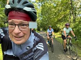 Rode out to my sisters and got a run in with today today. Have a great  Sunday!