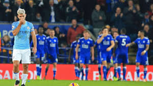 Manchester city vs leicester city. Premier League A 2 1 Defeat To Leicester Leaves Man City Third On Table