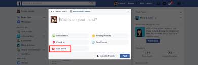Open settings, and then scroll down to facebook.select language, and then choose the language you want. How To Go Live On Facebook From Your Desktop And Phone
