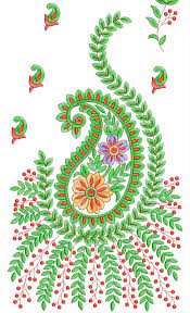 How to download free embroidery designs from embdesigntube.com ? Daman 250 Top Dupatta Embroidery Design Embdesigntube Sewing Embroidery Designs Embroidery Designs Border Embroidery Designs