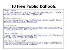 Studio collections, which are games created in collaboration with teachers. What Is Kahoot Kahoot Is A Game Based Classroom Response System Create And Play Quizzes Discussions And Surveys Using Any Device With A Web Browser Ppt Download