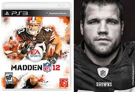 Mark Murphy Design: EA Sports Cover Peyton Hillis by Tim Mantoani