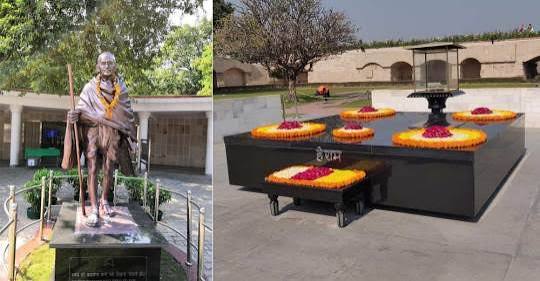Raj Ghat In Delhi - A Virtual Tour | So Delhi