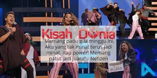Gegar vaganza bagi musim yang keenam bermula pada 13 oktober 2019 dan disiarkan pada hari ahad jam 9:00 malam dengan episod akhir pada 22 disember 2019. Video Korang Gilalah One Nation Emcees Tapau Hady Naqiu Di Suku Akhir Kisah Dunia