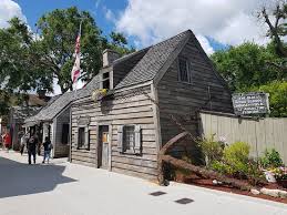 The area looks like a mini prison cell. Oldest Schoolhouse In America A Must See Review Of Oldest Wooden School House St Augustine Fl Tripadvisor