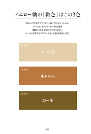 40代からのおしゃれの鍵は 軸色 にあり 迷わない 失敗しないコーディネートを作るコツ ダ ヴィンチニュース パーソナル カラー オータム 旅行ファッション レディース パーソナルカラー オータム ファッション