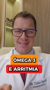 ÔMEGA 3 E ARRITMIA 🚨, ➡️ Posso prescrever ômega 3 se o paciente tem  histórico de arritmia cardíaca? , Surgiram diversas dúvidas sobre esse  assunto nos últimos dias então resolvi gravar esse conteúdo ...