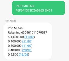 Cek mutasi bri lewat atm. Cara Mengetahui Informasi Mutasi Rekening Via Bri Mobile Pelangi Blog