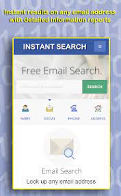 For instance, if the email is man@cocofinder.com, then the domain is cocofinder.com. Reverse Email Lookup Free 1 0 Apk For Android