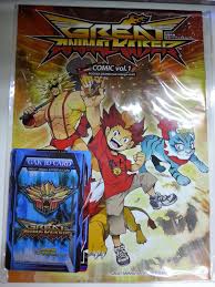 Wow a comic great animal kaiser, you must read this comic, because is awesome and this comic you can learn about how to play the game. Animal Kaiser Comic Vol 1 Kahoonica