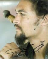 Jason Momoa "Ronon Dex" STARGATE ATLANTIS genuine signed autograph 10x8 COA  5431
