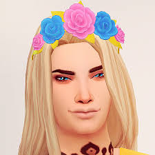 CROWN OF PRIDE a nolan-sims Couronne des Fleurs recolour by Valhallan