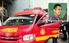 — picture by shafwan zaidon. Pathologist Defends Theory That Adib Exited Emrs Van On His Own