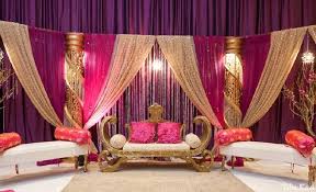 Baltimore Md Indian Wedding By Taha Kazi Mandap Decor Indian Decor Indian Wedding Decorations