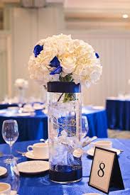 Peach and ivory wedding flowers. Design Decor Weddinggirl Ca Gold Wedding Decorations Blue Wedding Centerpieces Royal Blue Wedding Decorations