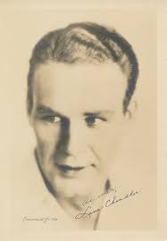 LANE CHANDLER Original Vintage 1920s "Signed" Studio Silent DBW Portrait  Photo