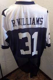 Dallas Cowboys Jersey Mens 3xl Blue 31 Roy Williams Gridiron Classic Throwback Reebok Dallascowboys Dallas Cowboys Dallas Cowboys Jersey Dallas Cowboys Funny