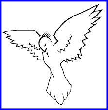 Easy Flying Bird Drawing For Kids Marvelous How To Draw A Flying Wolf Step By Fantasy Of Horse Drawing Horse Drawing Drawings Kids Art Projects