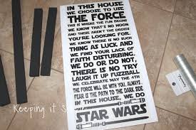 Download Star Wars Sign With Svg Cut File Keeping It Simple