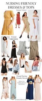 Nursing Dress Wedding Guest Nursing Friendly Dress Breastfeeding Fashion