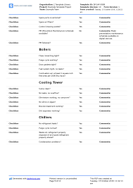 Nc lathe preventive maintenance boiler plate checklist. Hvac Inspection Checklist Template Free Better Than Pdf