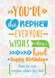 Birthday Greetings For Nephew From Aunt Happy Birthday To Nephew From Aunt Humorous Word Art Card Ad Sponsored In 2020 Birthday Quotes For Daughter Birthday Cards For Brother Happy Birthday To Brother