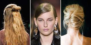 Pas besoin de se lancer dans une coiffure sophistiquée, des cheveux. Coiffures Faciles A Faire Soi Meme 18 Modeles En Moins De Cinq Minutes Cosmopolitan Fr