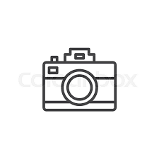 For image size, these are typically referred to in actual pixel dimensions (i.e. Photo Camera Outline Icon Linear Stock Vector Colourbox