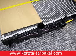 Hidupkan injin tanpa menutup penutup radiator. Proton Wira 1 6 Manual Radiator Ketebalan 26mm