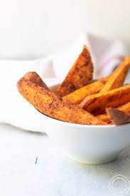 All of our diabetic potato side dishes follow our quick 'n' easy formula, so you know they'll be a cinch. Healthy Baked Sweet Potato Fries Marisa Moore Nutrition