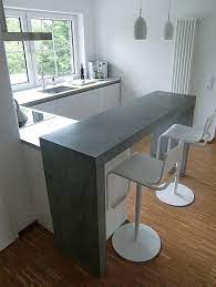 kuchen theke beton jorg sander planc kuchentheke kuche mit theke kuchentheke ikea