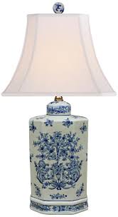 Calvinshire Blue And White Porcelain Table Lamp 9m004 Lamps Plus In 2020 Lamp Blue Table Lamp Table Lamp