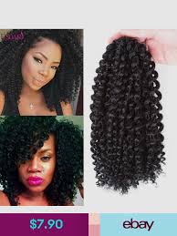 We help customers create highest. Short 8 Mali Bob Crochet Braids Synthetic Afro Curly Weave Twist Hair Extension Ebay Twist Hairstyles Hair Extensions Natural Hair Styles