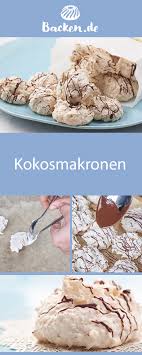 Kokosmakronen Rezept Von Backen De Rezept Kokosmakronen Makronen Kokosmakronen Rezept