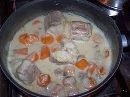 Blanquette De Roussette Le Blog De Cecile Food Cuisine Chowder