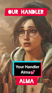 Alma: The Handler of Monster Hunter Wilds