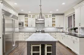 white kitchens add value to a home