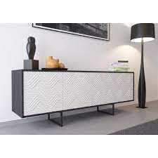 Weitere ideen zu wohnzimmer stauraum, wohnung, schrank bauen. Kommode Sideboard Lowboard Anrichte Wohnzimmer Schrank Abato Zickzack 879 90