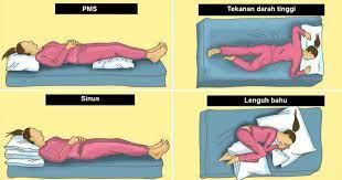 Tidur yang cukup sememangnya mempengaruhi kesihatan anda, malah juga kecantikkan. Posisi Tidur Yang Betul Ikut Jenis Penyakit Vanilla Kismis