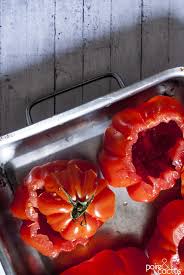 Cœur De Bœuf Farcies Au Risotto Crevettes Poire Cactus Cœur De Bœuf Coeur De Boeuf Tomate Risotto